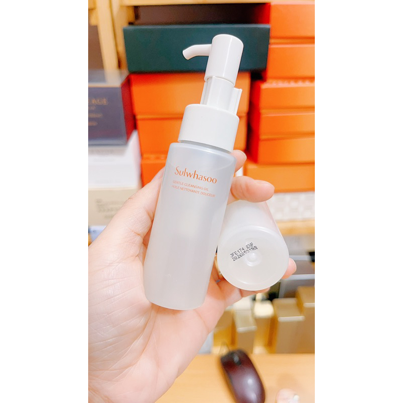 Dầu Tẩy Trang Dịu Nhẹ Sạch Sâu Sulwhasoo Mini 50ml