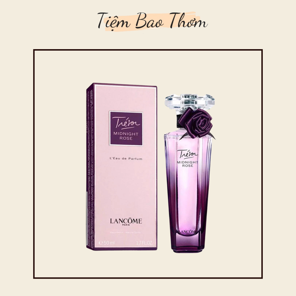 Nước hoa nữ 𝐋𝐚𝐧𝐜𝐨𝐦𝐞 Tresor Midnight Rose EDP 50ml