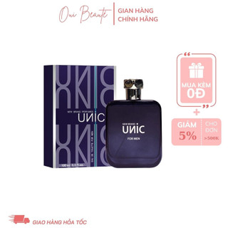 Nước hoa nam nội địa Pháp New Brand Perfumes Unic EDT for men 100ml Ouibeaute