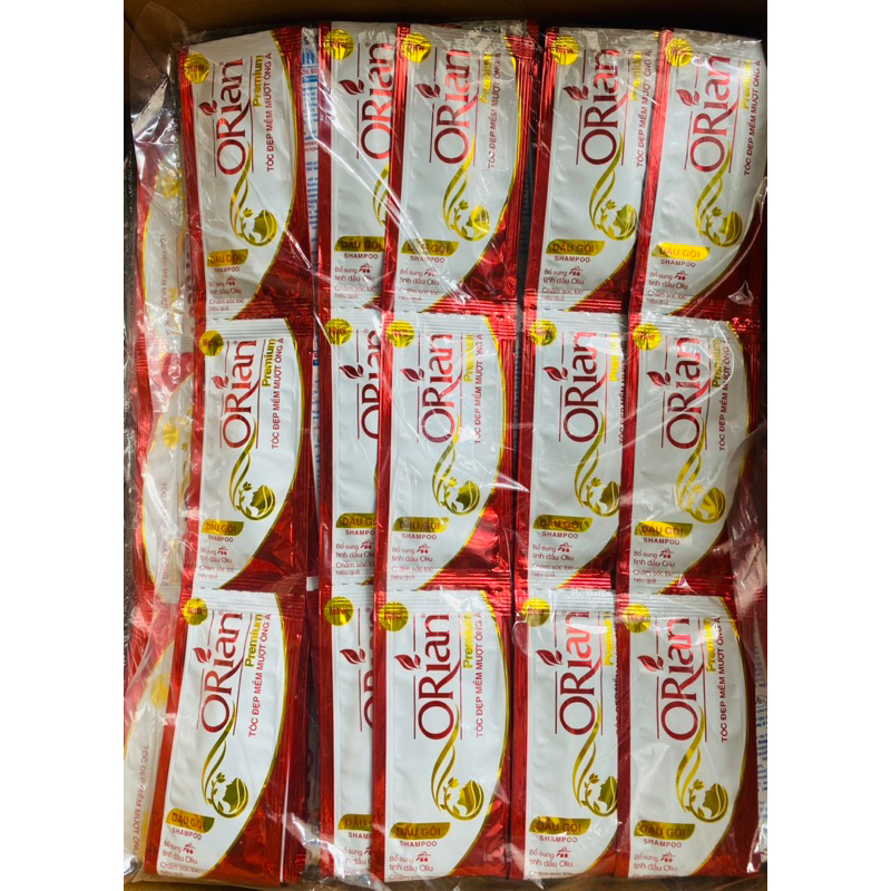 1 dây dầu gội đầu Orian siêu mượt 12 gói