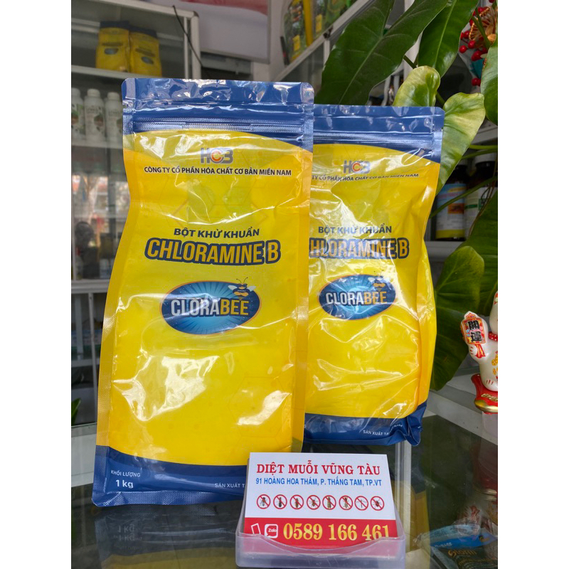 CLORAMIN B khử khuẩn Tay Chân Miệng, Đau Mắt Đỏ