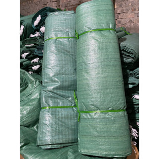 HỎA TỐC HÀ NỘI -  Bao tải dứa đóng hàng, combo 10 cái bao dứa chuyên đựng hàng giá rẻ