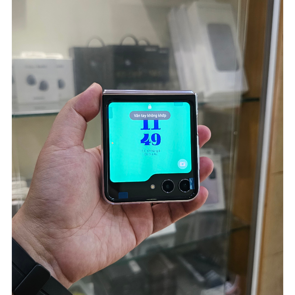 Ốp lưng Samsung Galaxy Z Flip 5 linh hoạt thông minh-Hàng chính hãng