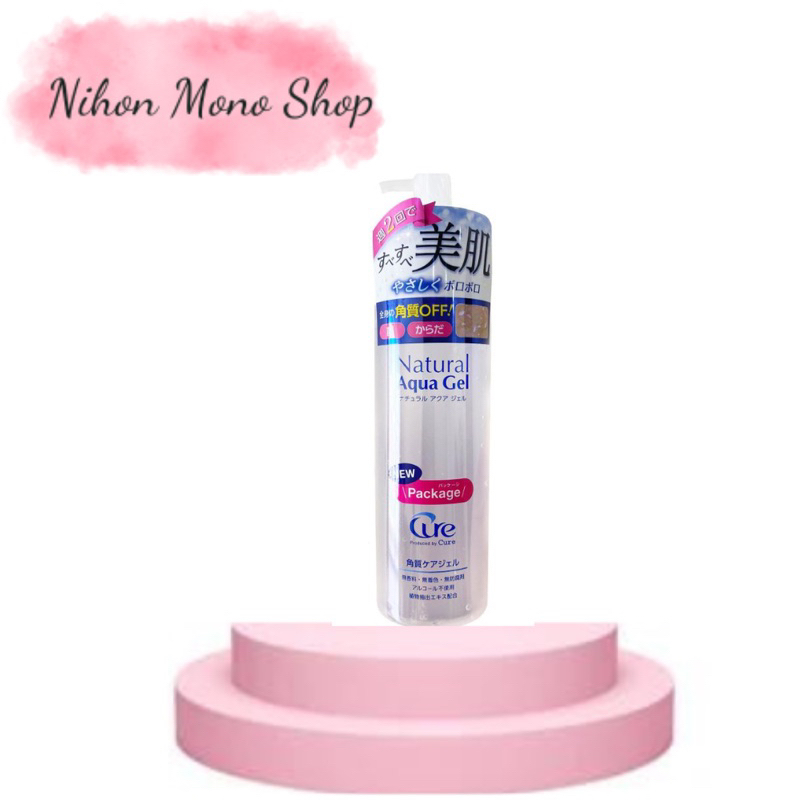 Gel tẩy tbc Cure Natural Aqua Gel Nhật Bản