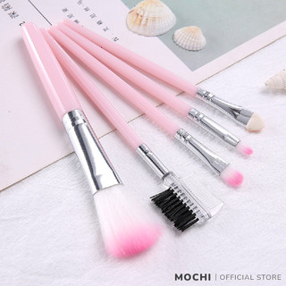 Bộ Cọ Trang Điểm 5 Món Che Khuyết Điểm Đánh Phấn Mắt Má Hồng Môi Make Up Cá Nhân  MOCHI SHOP
