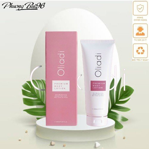 Kem Body Oliadi Dưỡng Trắng Toàn Thân