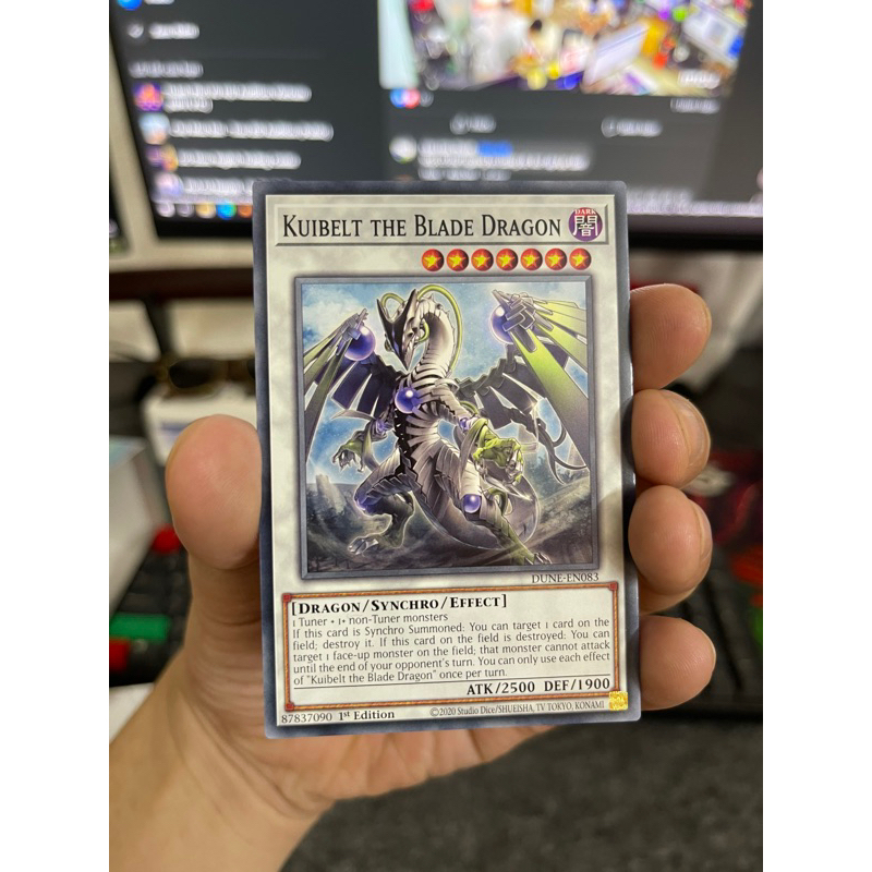 Kuibelt the blade Dragon TCG - DUNE - EN083 - 1st Edition Common