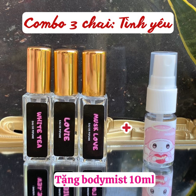 COMBO 3 CHAI NƯỚC HOA