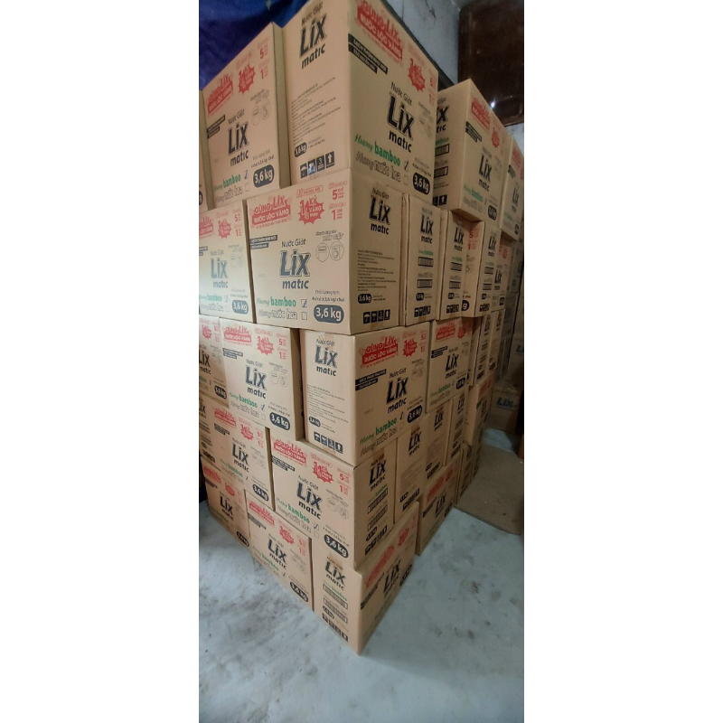 Nước giặt lix 3.6l
