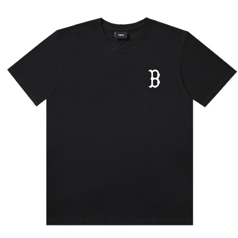Áo Thun MLB monogram thun 100% cotton 2 chiều - Form Unisex Nam Nữ Hàng Full Tem Tag