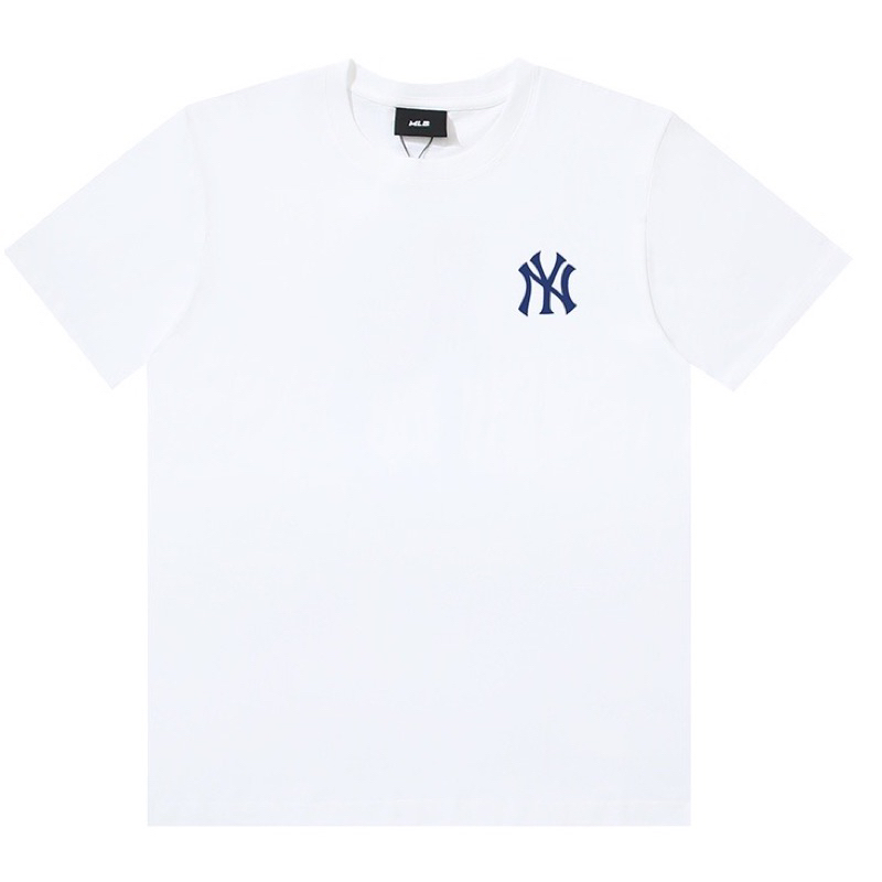 Áo Thun MLB monogram thun 100% cotton 2 chiều - Form Unisex Nam Nữ Hàng Full Tem Tag