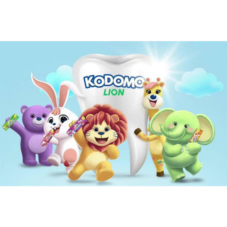 Kem Đánh Răng Trẻ Em Kodomo Thái Lan - 45g