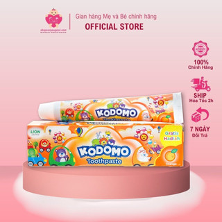 Kem Đánh Răng Trẻ Em Kodomo Thái Lan - 45g