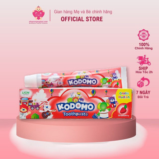 Kem Đánh Răng Trẻ Em Kodomo Thái Lan - 45g