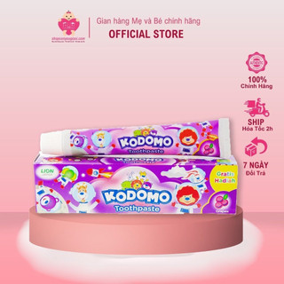 Kem Đánh Răng Trẻ Em Kodomo Thái Lan - 45g