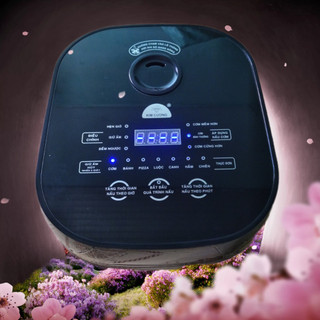 Nồi cơm điện tử 1.8 Lít Kim Cương KC18GNK - Đa năng nhiều món