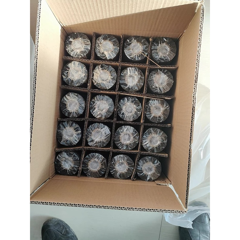 Cuộn mực máy in date Ruy Băng FC3 - 30mm x 100m - Mực Ruy Băng, In Hạn Sử Dụng