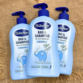 Dầu tắm gội Bubchen cho trẻ 400ml Kinder Shampoo Bubchen