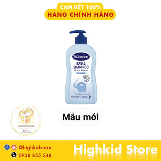 Dầu tắm gội Bubchen cho trẻ 400ml Kinder Shampoo Bubchen