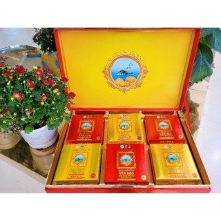 Bánh trung thu Yến sào Khánh Hòa_Hộp 6 bánh 200g