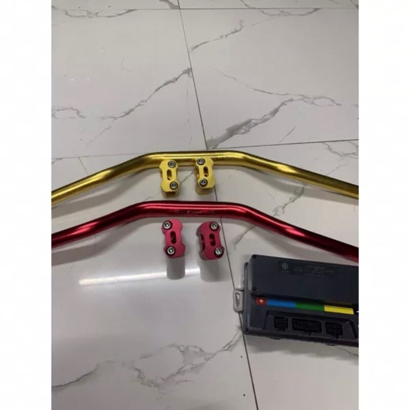 Ghi đông trung quốc riroma phi 28mm gắn xe máy xe điện