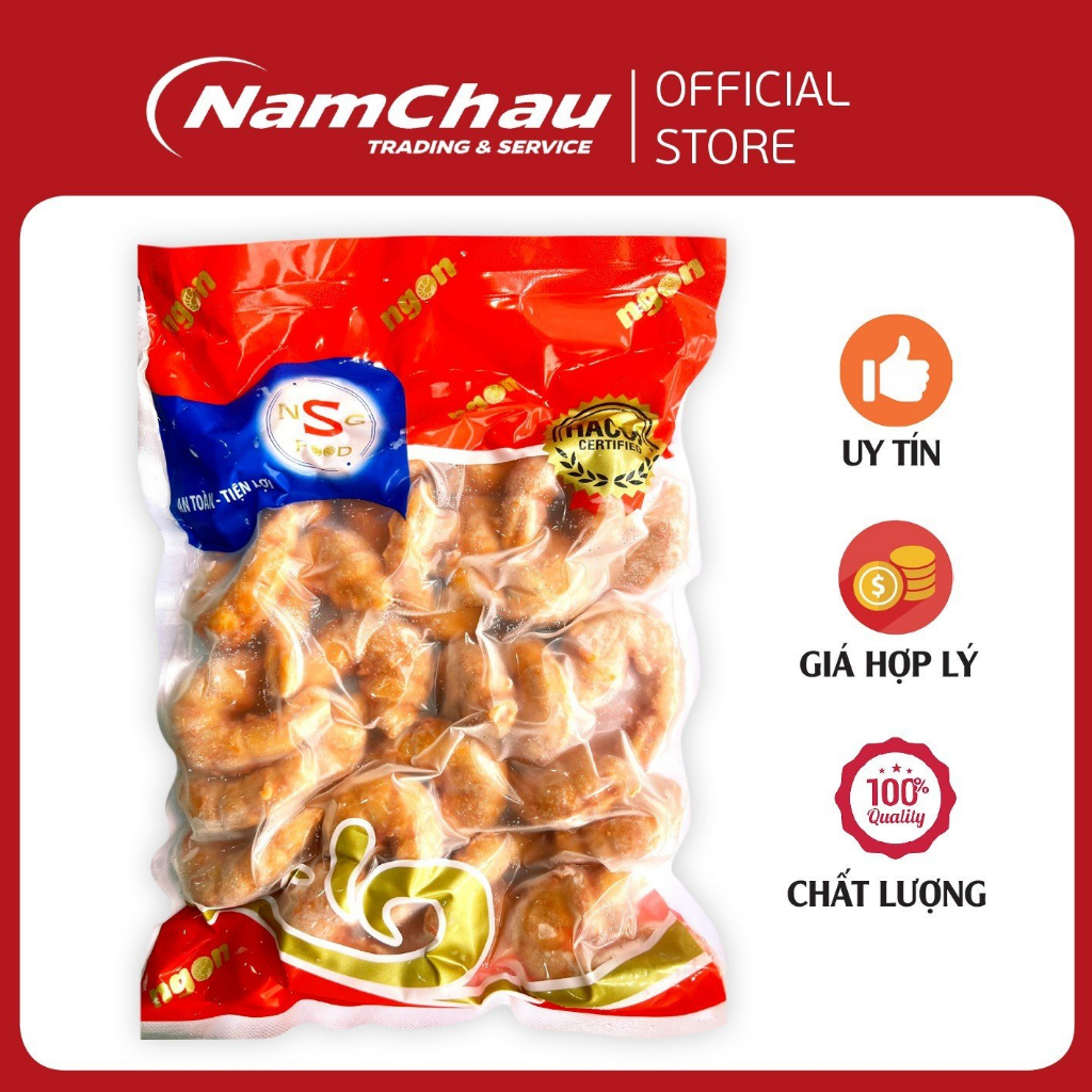 Chả tôm hình Surimi 500gr/ tôm hình Ô Ngon làm mì trộn indomie, xiên que chiên, thả lẩu, ăn vặt [HN giao hỏa tg