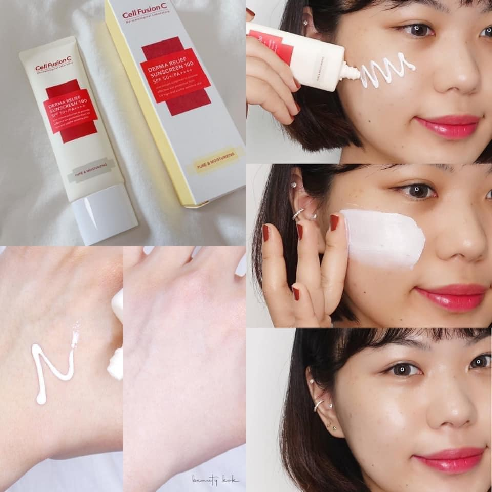 Kem Chống Nắng Cell Fusion C Derma Relief 50ml