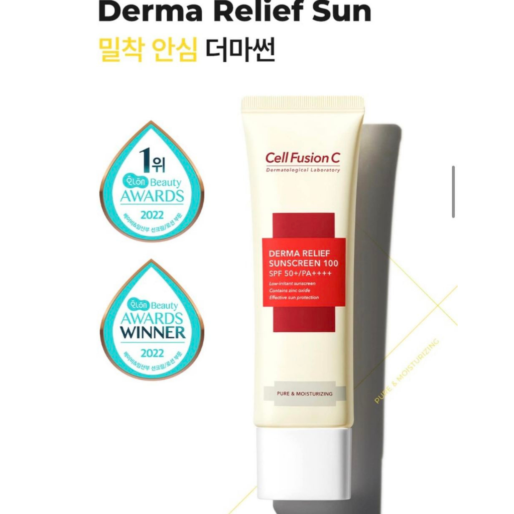 Kem Chống Nắng Cell Fusion C Derma Relief 50ml