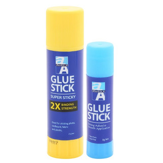 Hồ khô double a siêu dính, keo dán giấy chai 8g/ 21g - 1 chai
