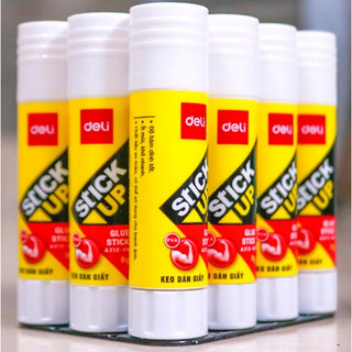 Keo dán giấy khô deli a212 hồ khô - 1 chai
