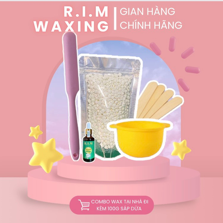 Combo Wax Tại Nhà