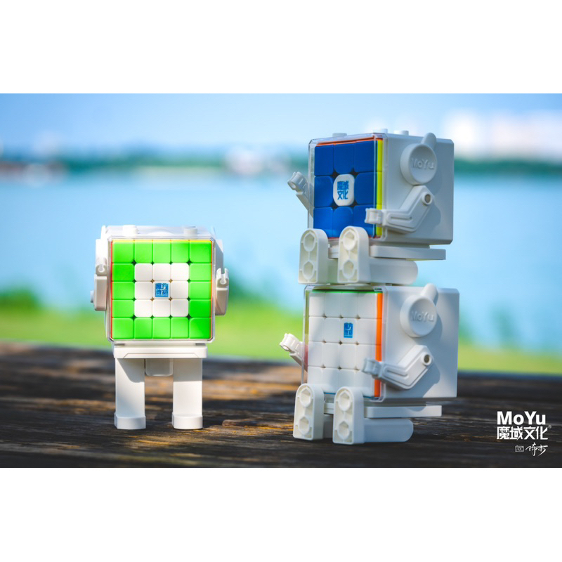 Rubik Robot Meilong M 2-3-4-5 Có nam châm chính hãng Moyu