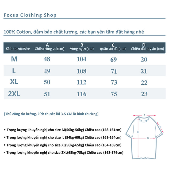 Đen fashion cổ tròn áo phông nữ retro basic bigsize levents 100%cotton-FOCUS