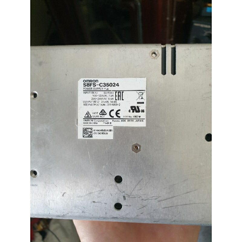 Nguồn 24v - 15A Đã qua sử dụng