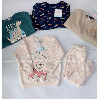 Bộ nỉ bông Disney xuất xịn cực đẹp
