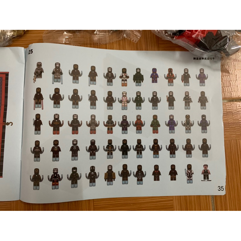 Đồ chơi Lắp ráp Mô hình Iron book-Bản Đẹp