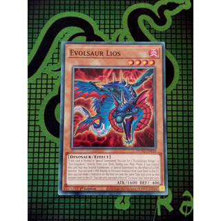 Thẻ Bài Yugioh Monster Evolsaur Lios - Common