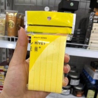 Bông nở rửa mặt -  mút nở rửa mặt COMBO 5 gói