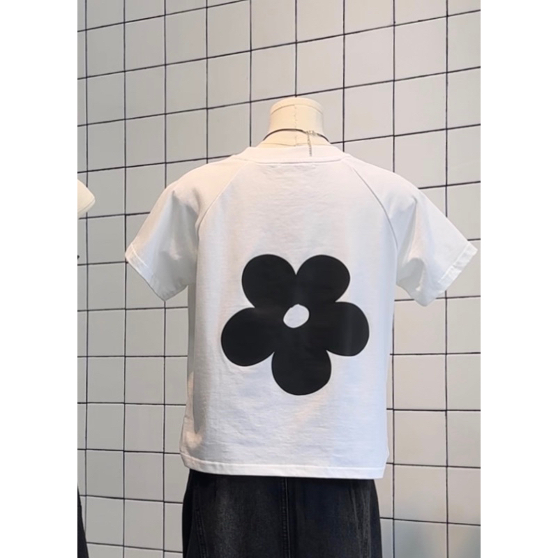 ÁO THUN COTTON TRÁI TIM