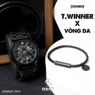 Set đồng hồ winner x vòng tay - siêu tiết kiệm