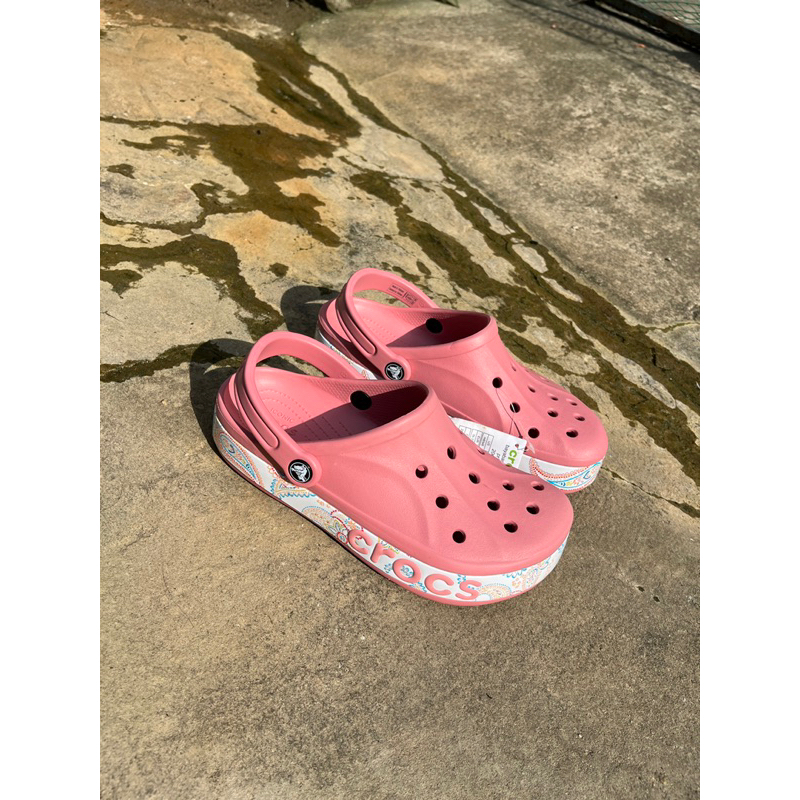 Dép Crocs Chính Hãng mới lỗi vết cắt, hàng siêu bền size M6W8