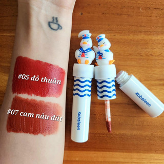 Son Vịt Thuỷ Thủ kem mịn xinh