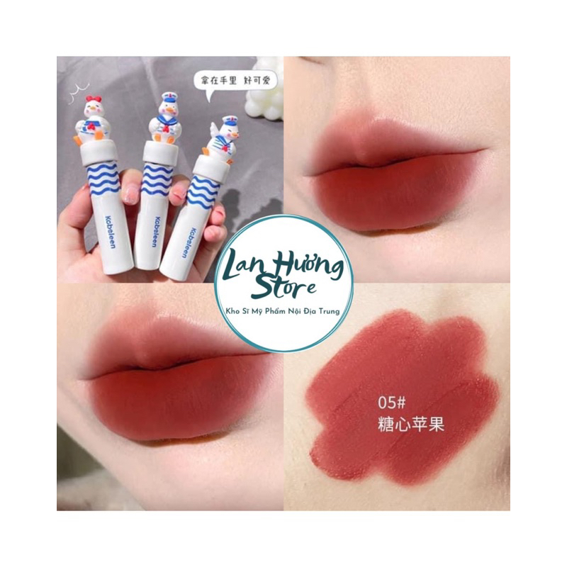 Son Vịt Thuỷ Thủ kem mịn xinh