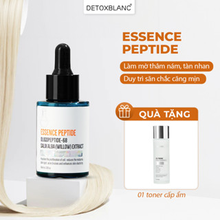 SERUM NÁM [ tặng toner] DETOXBLANC ESSENCE PEPTIDE GIẢM SẠM NÁM, TÀN NHANG TRẮNG DA
