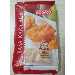 cá basa karaage 500gr siêu ngon ( ship hỏa tốc )