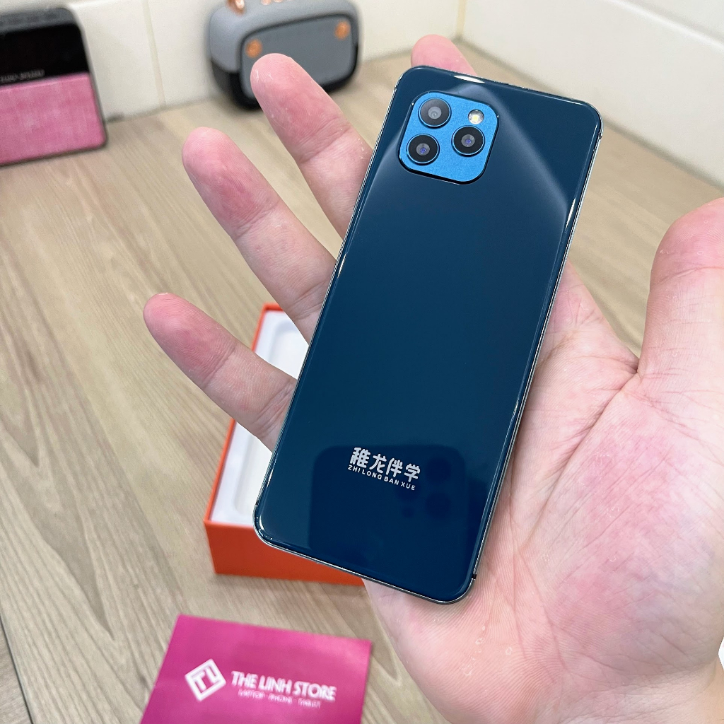 Điện thoại mini ZHILONG Pro viền kim loại - Ram 3G 32G