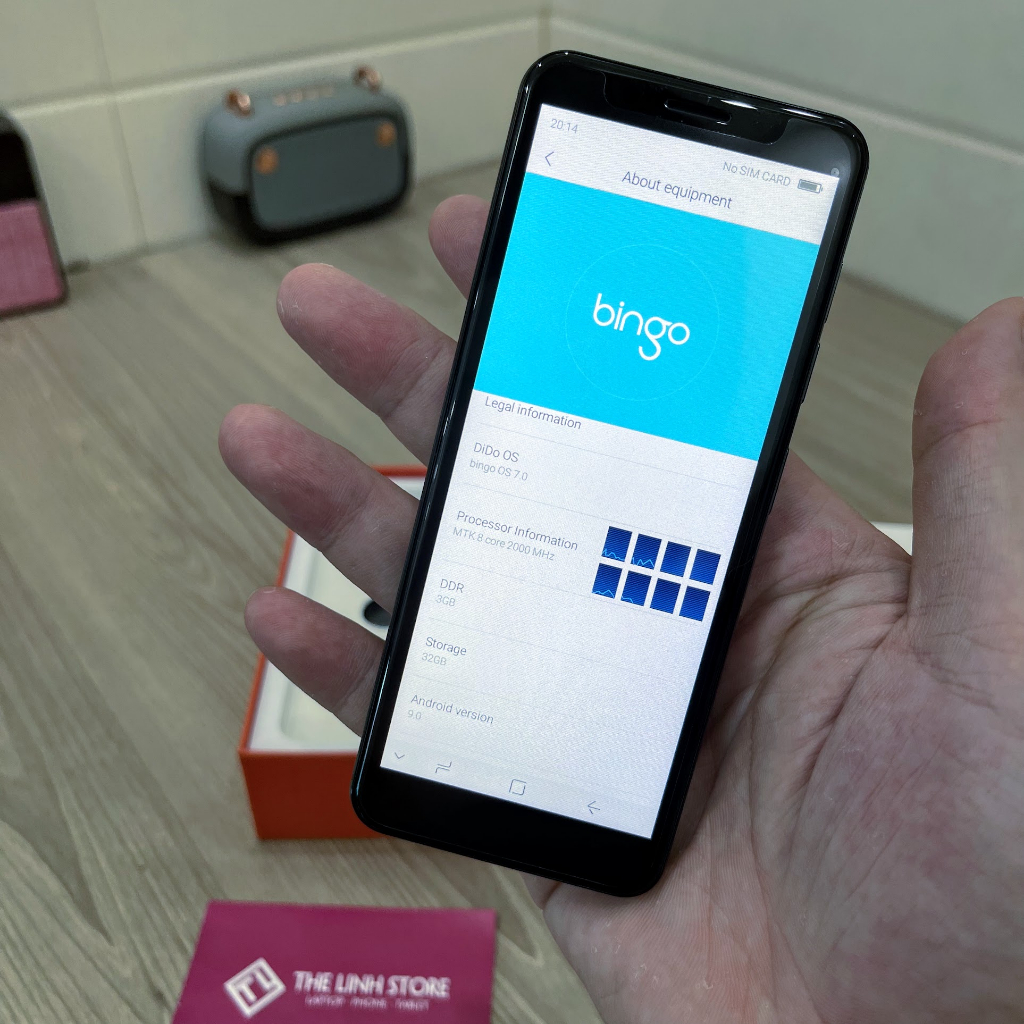Điện thoại mini ZHILONG Pro viền kim loại - Ram 3G 32G