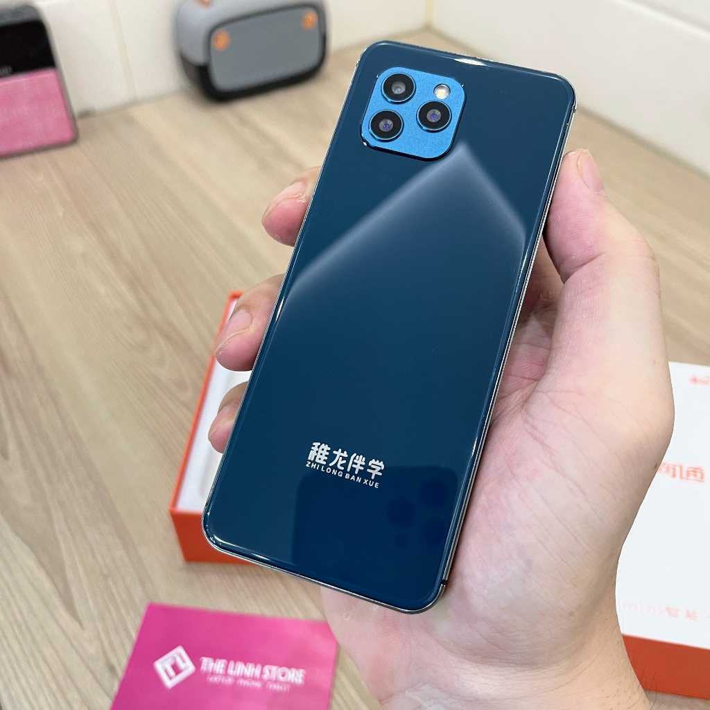 Điện thoại mini ZHILONG Pro viền kim loại - Ram 3G 32G