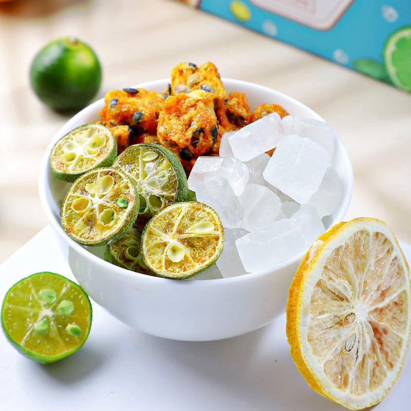 Trà Chanh Dây Kim Quất Mộc Nhiên Giải Nhiệt Mùa Hè, Mát Gan , Bổ Sung Vitamin C