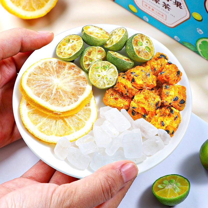 Trà Chanh Dây Kim Quất Mộc Nhiên Giải Nhiệt Mùa Hè, Mát Gan , Bổ Sung Vitamin C